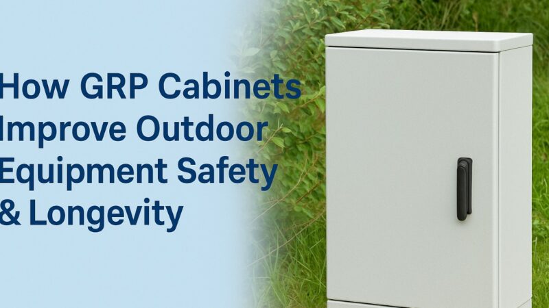 How GRP Cabinets Improve Outdoor Equipment Safety & Longevity