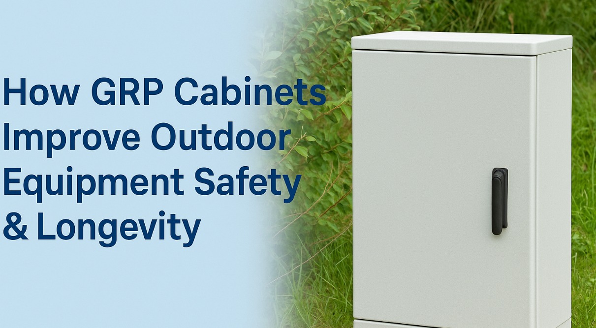 How GRP Cabinets Improve Outdoor Equipment Safety & Longevity