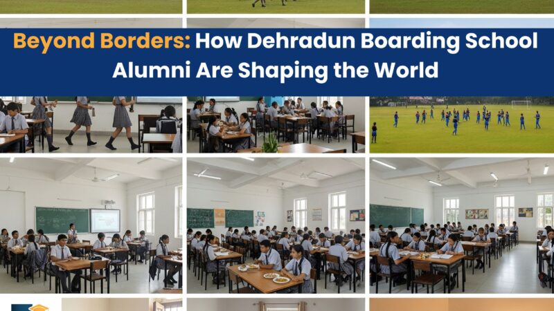 A Day in the Life: Experiencing Boarding School Life in Dehradun