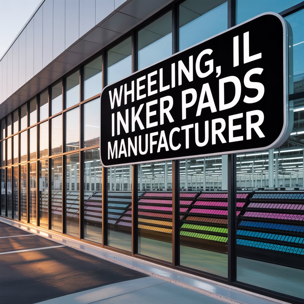Wheeling, IL Inker Pads Manufacturers