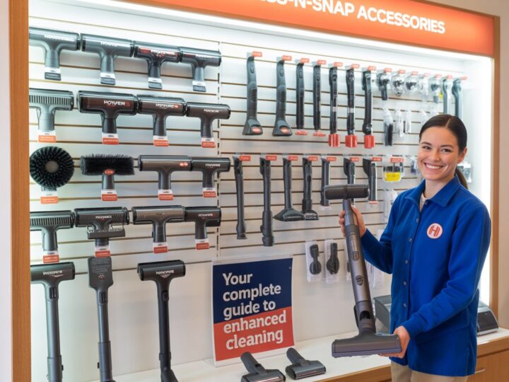 Hoover Press-N-Snap Accessories in Greensburg: Your Complete Guide to Enhanced Cleaning