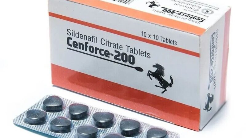 How Cenforce 200 mg Helps Men Regain Confidence and Stamina
