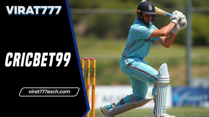 Use Cricbet99 ID to Bet on Live Cricket Matches