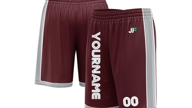The Ultimate Guide to Designing the Perfect Custom Basketball Short
