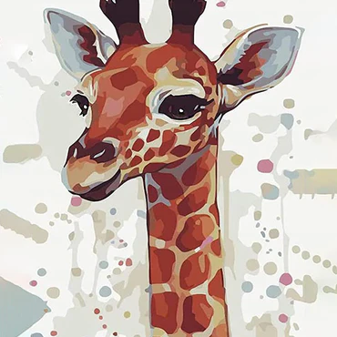 Diamond Painting Giraffe : L'Élégance Sauvage à Réaliser Point par Point 1 Diamond Painting Giraffe : L’Élégance Sauvage à Réaliser Point par Point