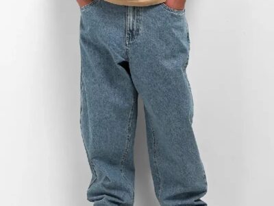 Empyre Blake Wash Ultra Loose Skate Jeans
