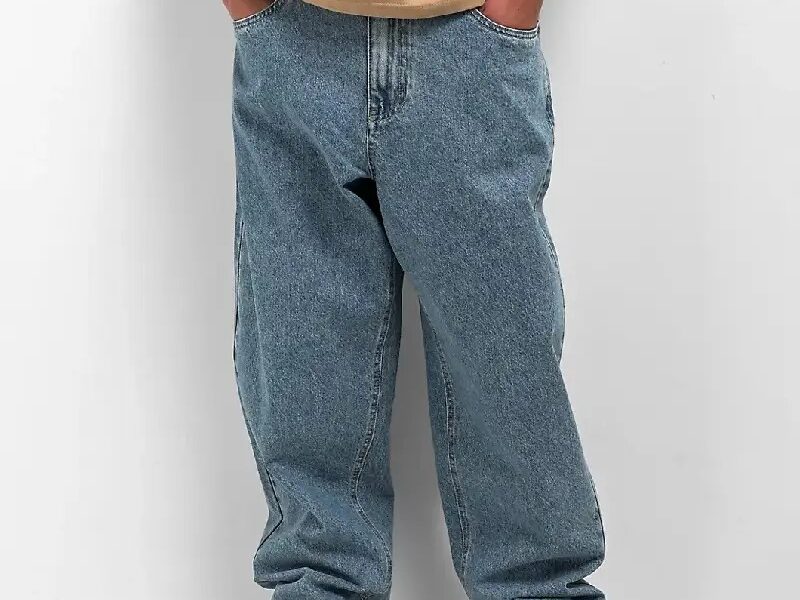 Empyre Blake Wash Ultra Loose Skate Jeans