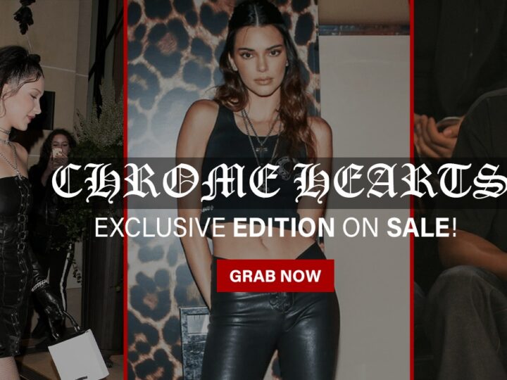 Chrome Hearts Hoodie: Streetwear Royalty with a Rebellious Edge