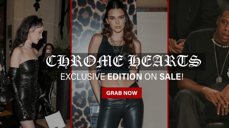 Chrome Hearts Hoodie: Streetwear Royalty with a Rebellious Edge