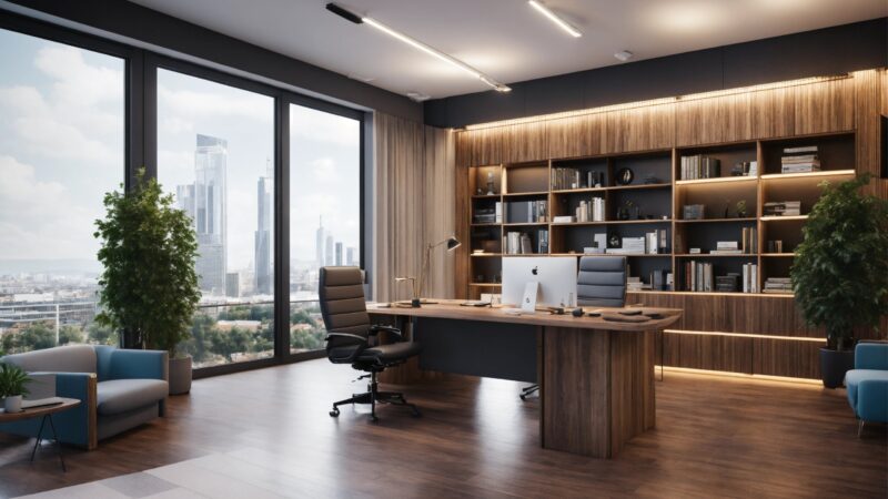 Discovering the Best Executive Desk in Dubai: A Comprehensive Guide