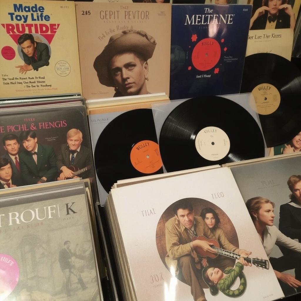 Memories in the Grooves: Stories from Old Bollywood Vinyl Collectors 1 Memories in the Grooves: Stories from Old Bollywood Vinyl Collectors
