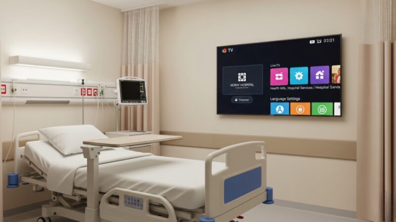 Transforming Hospitality and Entertainment with IPTV in Riyadh