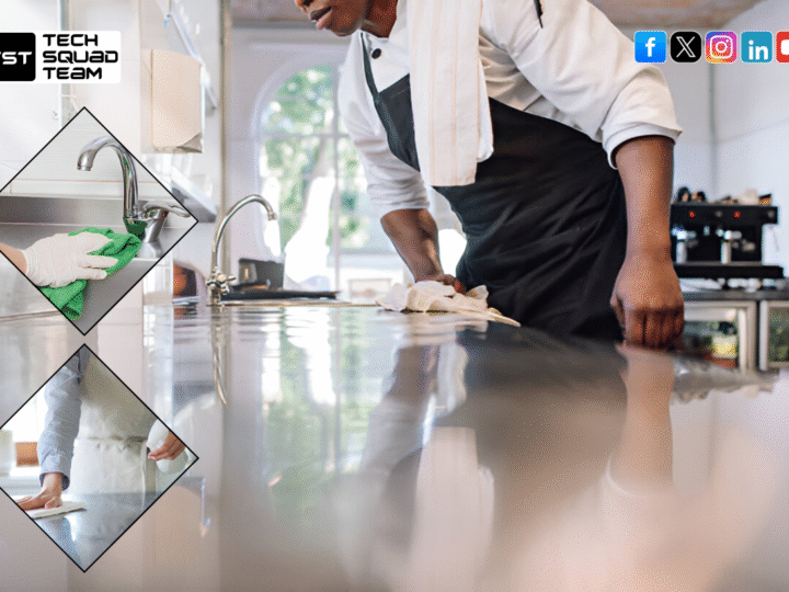 Transform Your Cooking Space with Expert Kitchen Cleaning in Gurgaon
