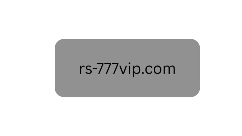 RS777vip.app: A Local Game-Changer in Pakistan’s Online Betting Scene
