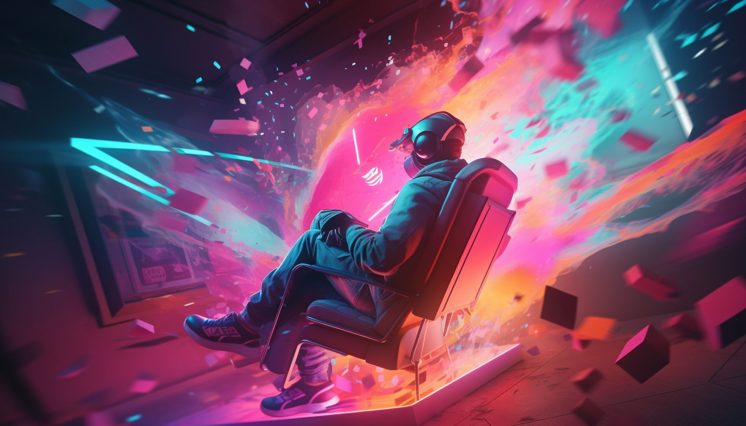 How Experts Approach Colour Prediction Games Differently