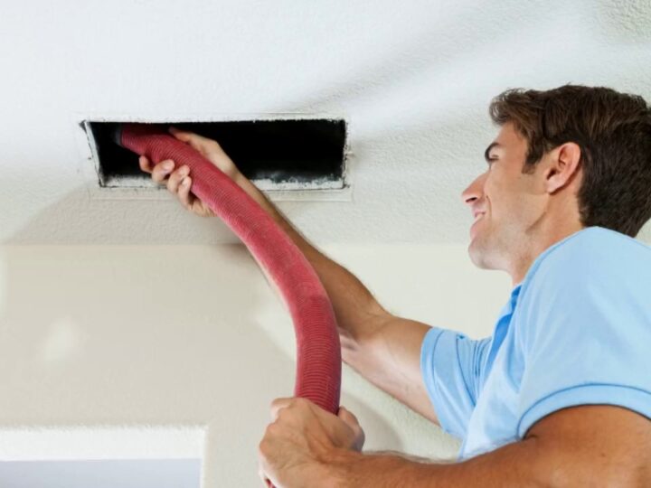 Why Sanitization Techniques for AC Ducts Is Important in UAE