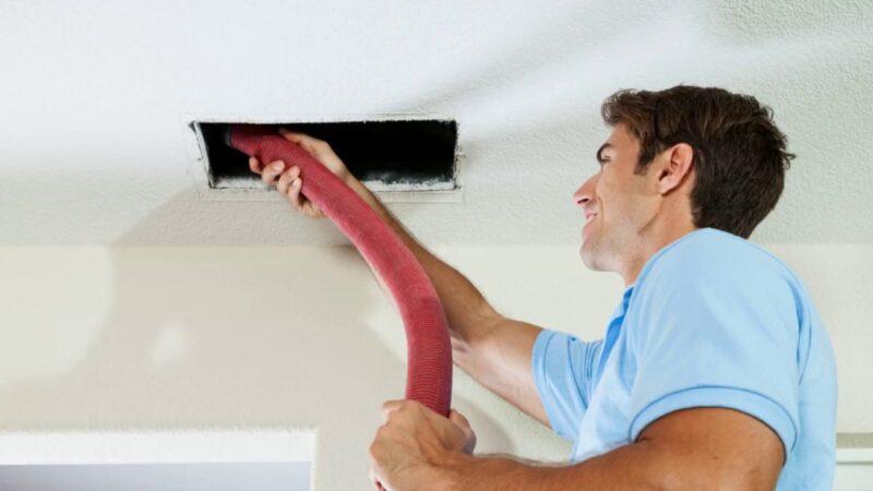 Why Sanitization Techniques for AC Ducts Is Important in UAE
