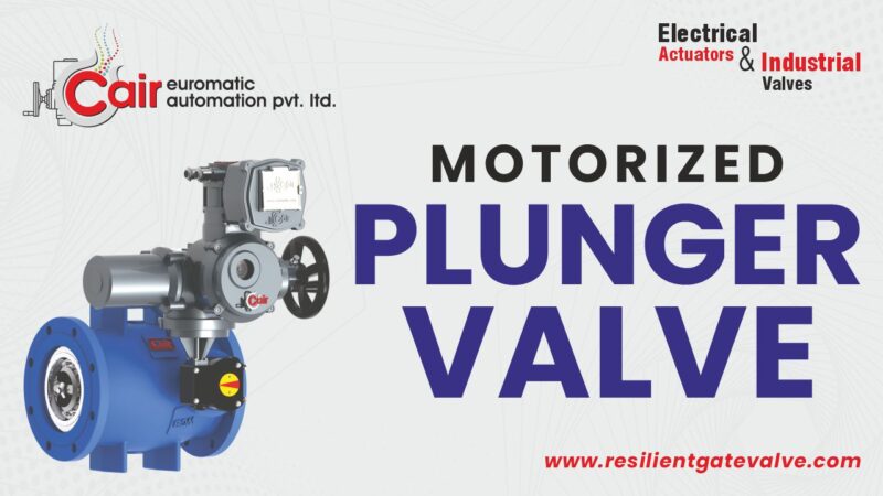 Top Plunger Valve Manufacturers in India for Water Flow Control