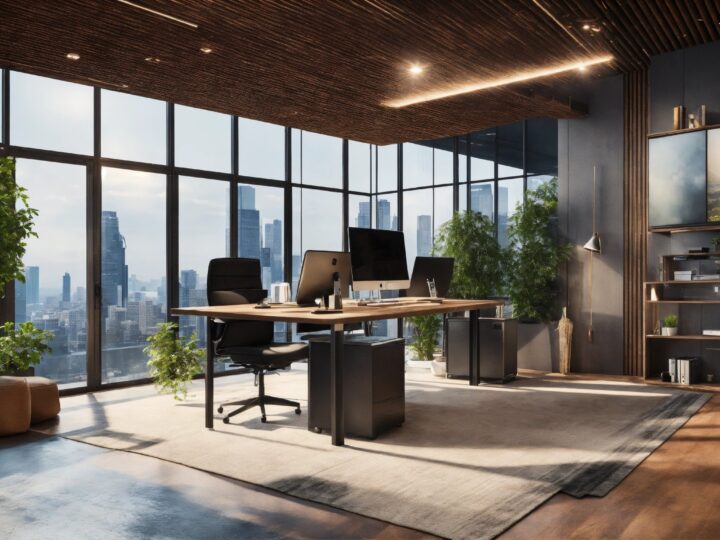 Meeting Room Chairs Dubai: Enhancing Comfort and Productivity in Professional Spaces