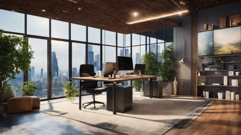 Meeting Room Chairs Dubai: Enhancing Comfort and Productivity in Professional Spaces
