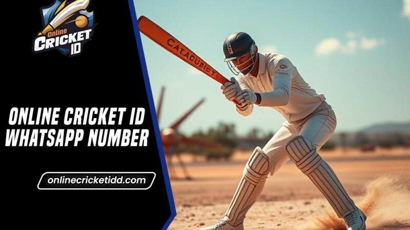 Online Cricket ID WhatsApp Number – Play All Your Favorite Games Fast