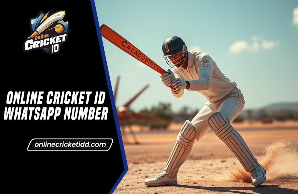 Online Cricket ID WhatsApp Number – Play All Your Favorite Games Fast