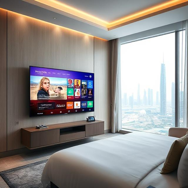 Elevating Guest Experiences: IPTV in Saudi Arabia’s Hospitality Sector