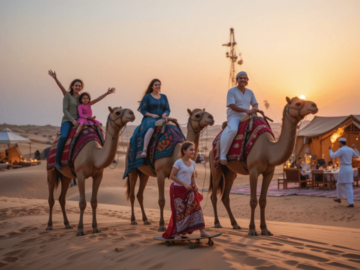 Plan the Perfect Trip with Dubai Desert Safari Booking