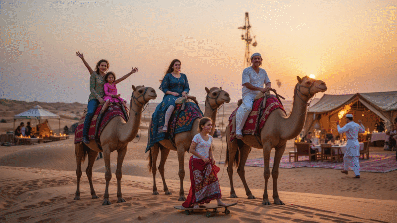 Plan the Perfect Trip with Dubai Desert Safari Booking