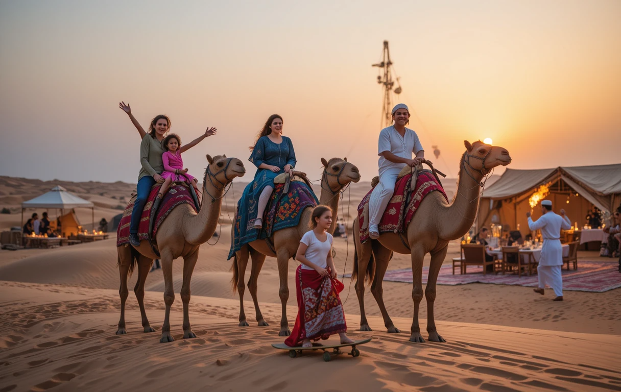 Plan the Perfect Trip with Dubai Desert Safari Booking