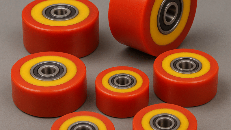 Top Uses for Custom Polyurethane Rollers in Manufacturing