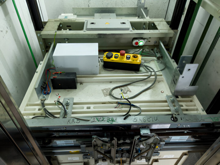 How Service Elevators Support Building Efficiency in Dubai