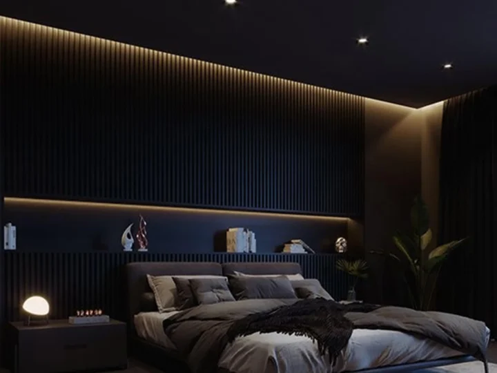 How to create mood lighting with spotlight ceiling lights?