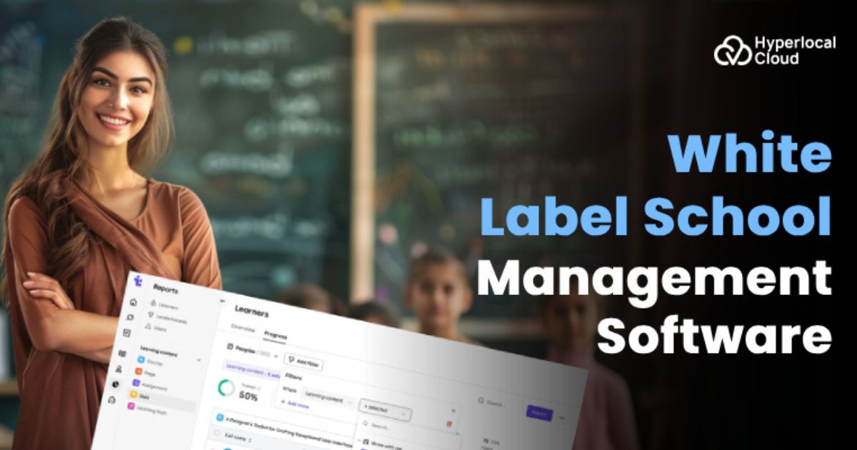 White Label School Management Software: A Smart Investment for Educational Administrators 1 White Label School Management Software: A Smart Investment for Educational Administrators