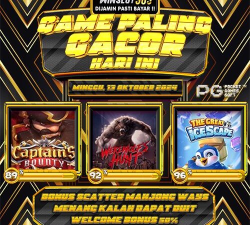 Deposit Mudah & Penarikan Cepat di Winslot303