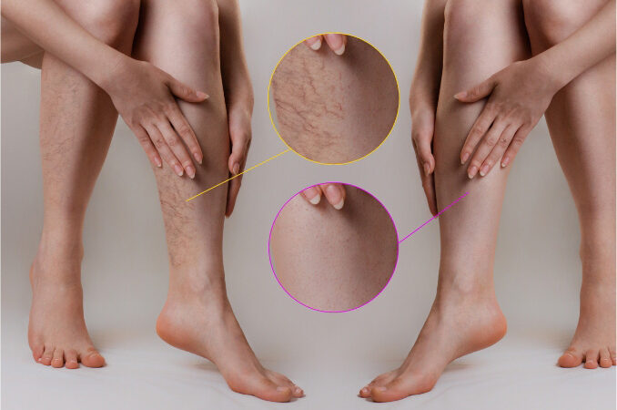What is the latest treatment for varicose veins in 2025?