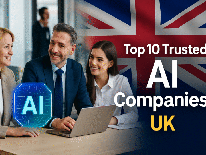10 Trusted AI Service Providers in the United Kingdom