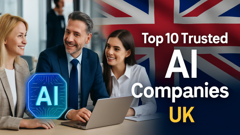 10 Trusted AI Service Providers in the United Kingdom