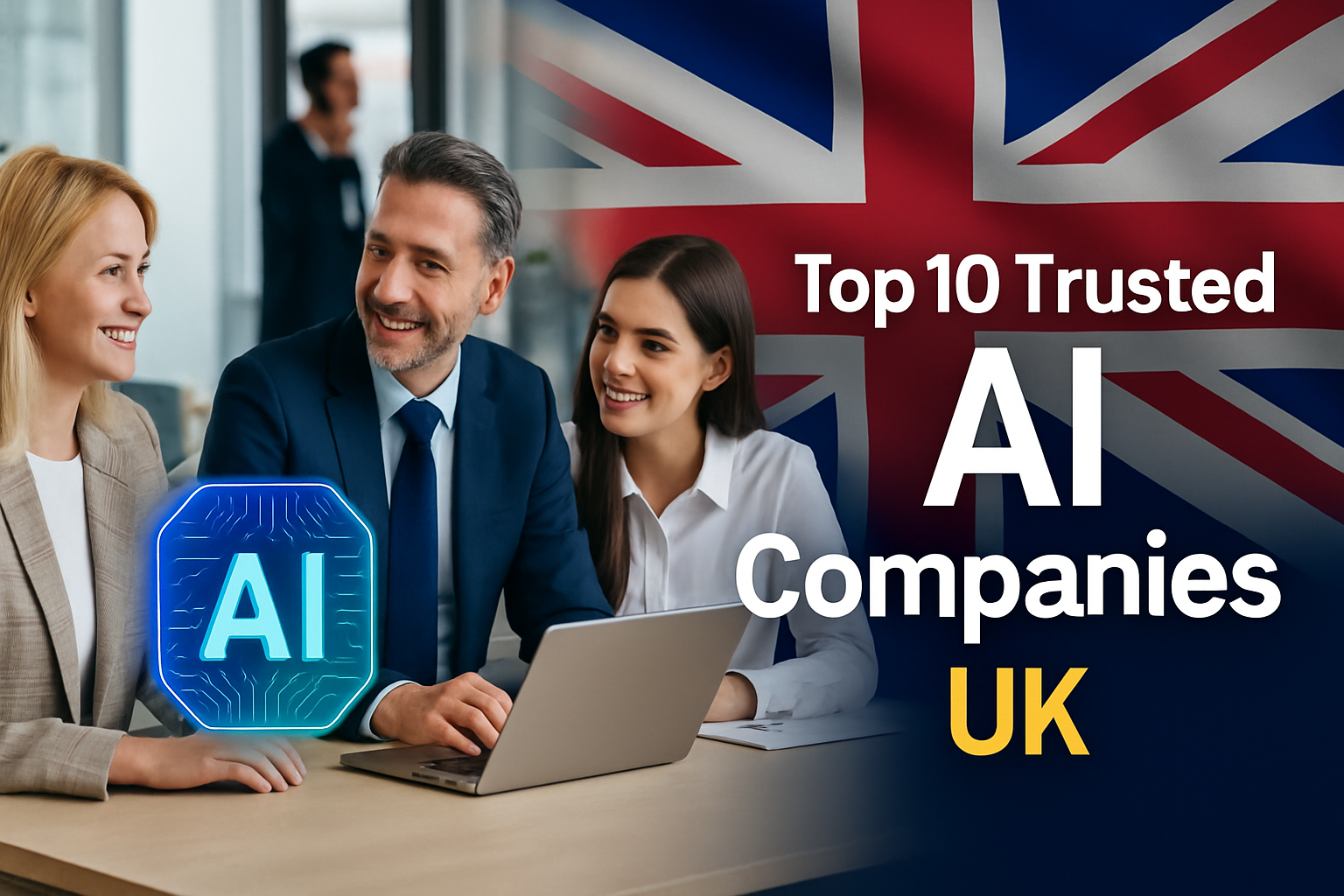 10 Trusted AI Service Providers in the United Kingdom