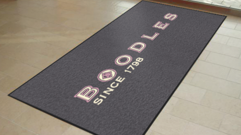 Branded Floor Mats: Practical Marketing That Works