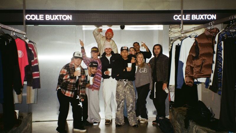Cole Buxton Tracksuit: Redefining Modern Streetwear Luxury