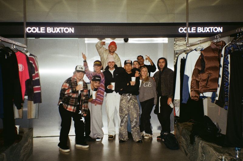 Cole Buxton Tracksuit: Redefining Modern Streetwear Luxury