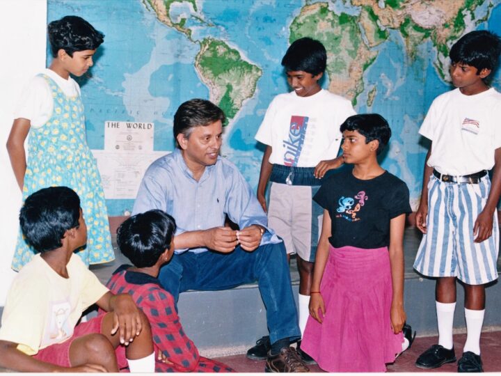 Why Is Dr. Abraham George Considered a Pioneer in Philanthropy?