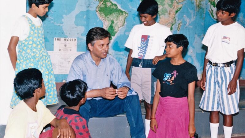 Why Is Dr. Abraham George Considered a Pioneer in Philanthropy?