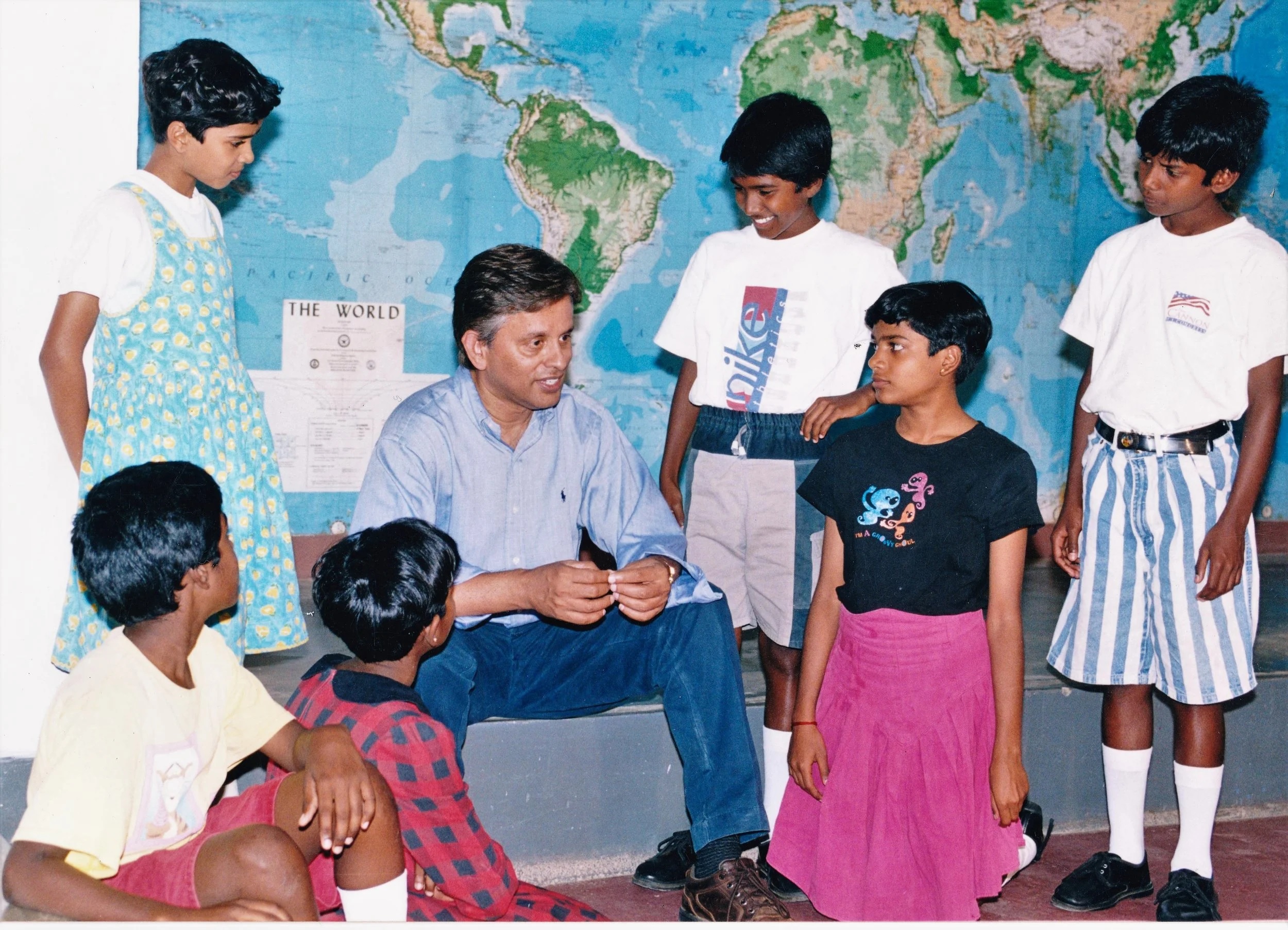 Why Is Dr. Abraham George Considered a Pioneer in Philanthropy?