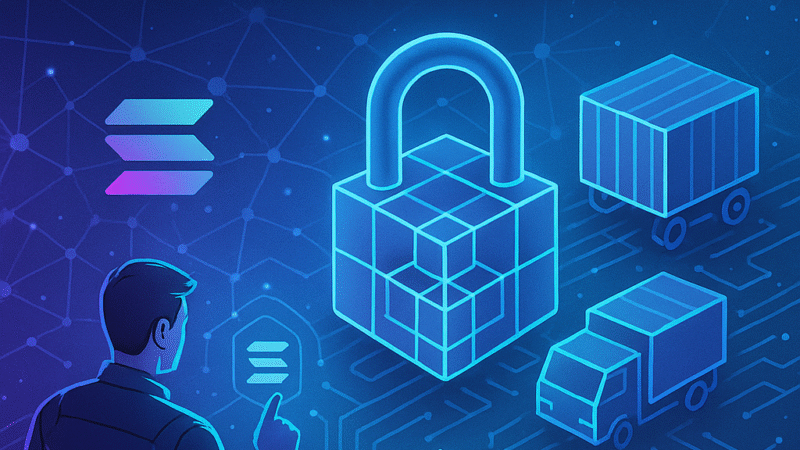 Solana Supply Chain Security: Reducing Dependency Risks via Blockchain Development