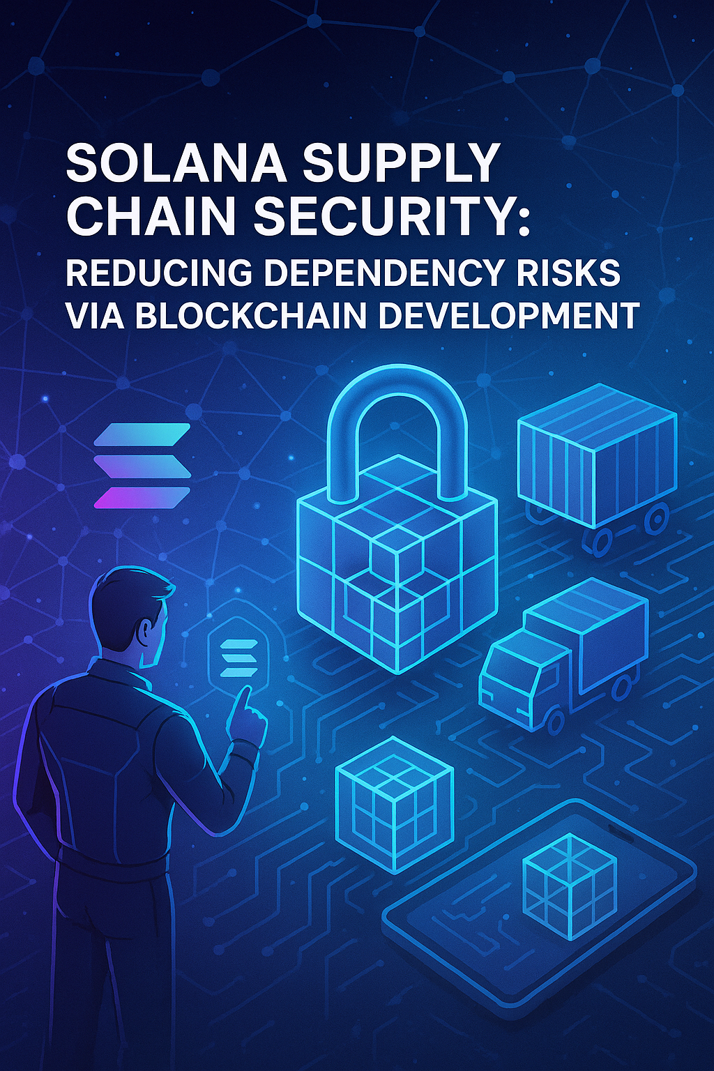 Solana Supply Chain Security: Reducing Dependency Risks via Blockchain Development