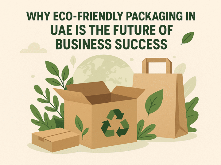Why Eco Friendly Packaging in UAE is the Future of Business Success