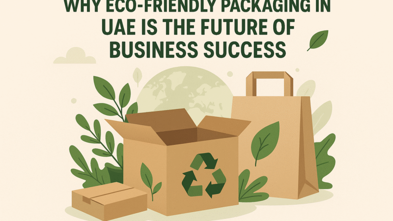 Why Eco Friendly Packaging in UAE is the Future of Business Success