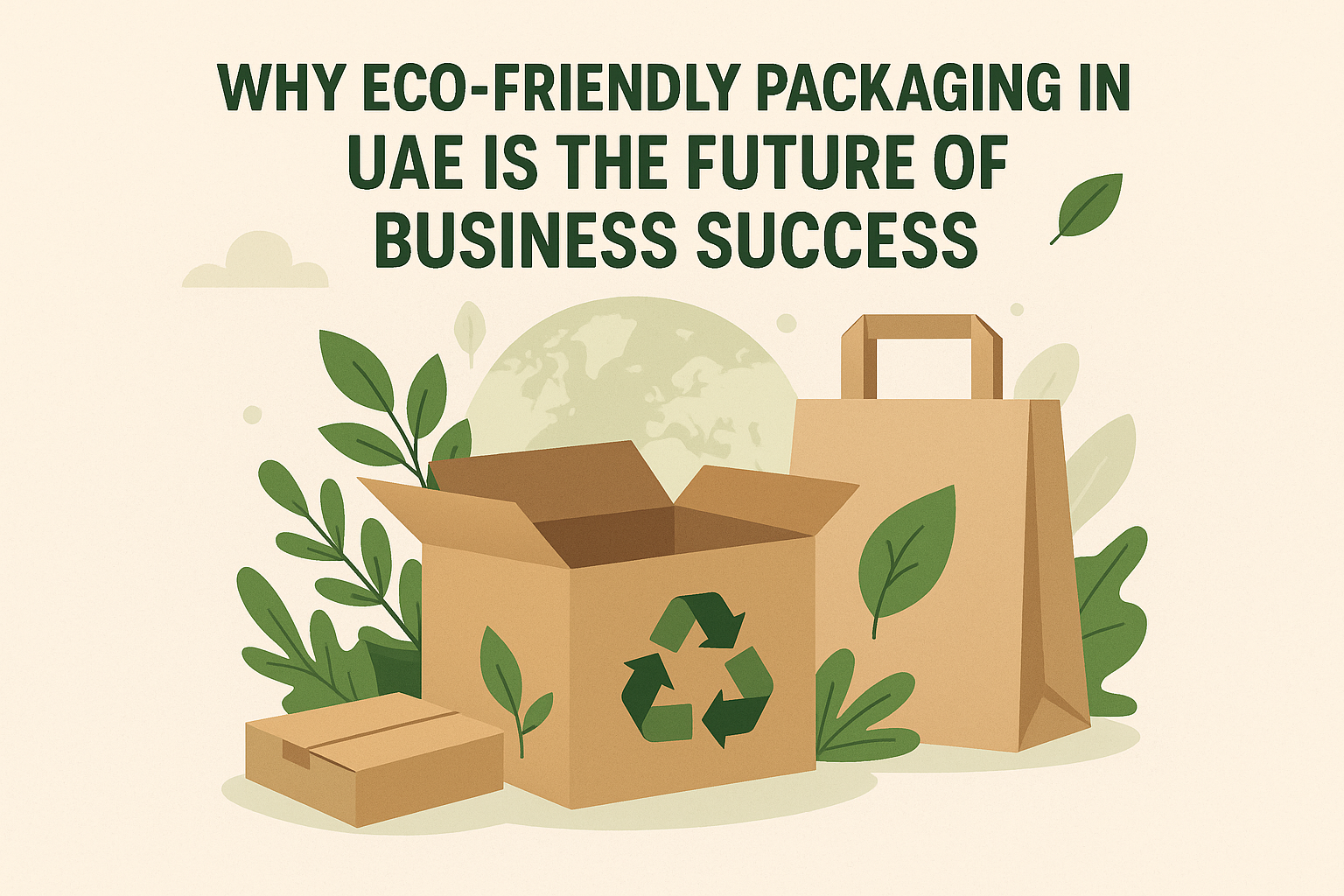 Why Eco Friendly Packaging in UAE is the Future of Business Success